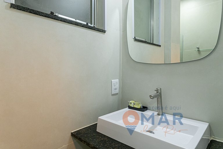 Studio 300m from Copacabana Beach | PJ 335/603
