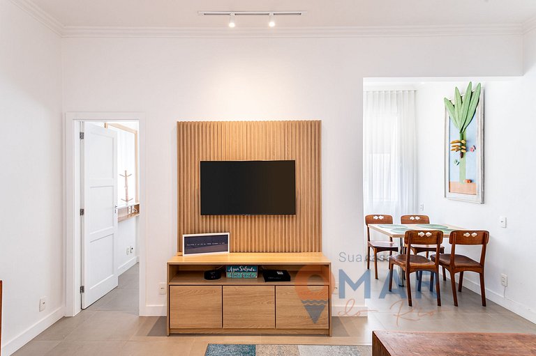 2 Quartos em Ipanema a 300m da Praia | VP 306/704