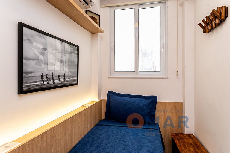 Bello apartamento a 300m de la playa | VP 306/704
