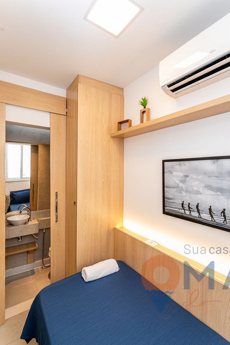 Bello apartamento a 300m de la playa | VP 306/704