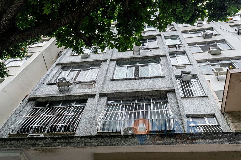 2 Quartos em Ipanema a 300m da Praia | VP 306/704