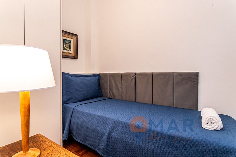 Apartamento Moderno a 300m da Praia | RPU 326/702