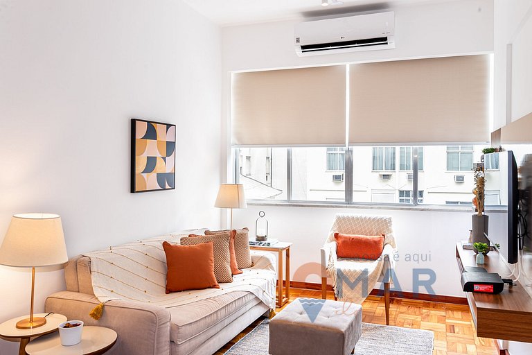 Moderno piso a 300m de la playa | RPU 326/702