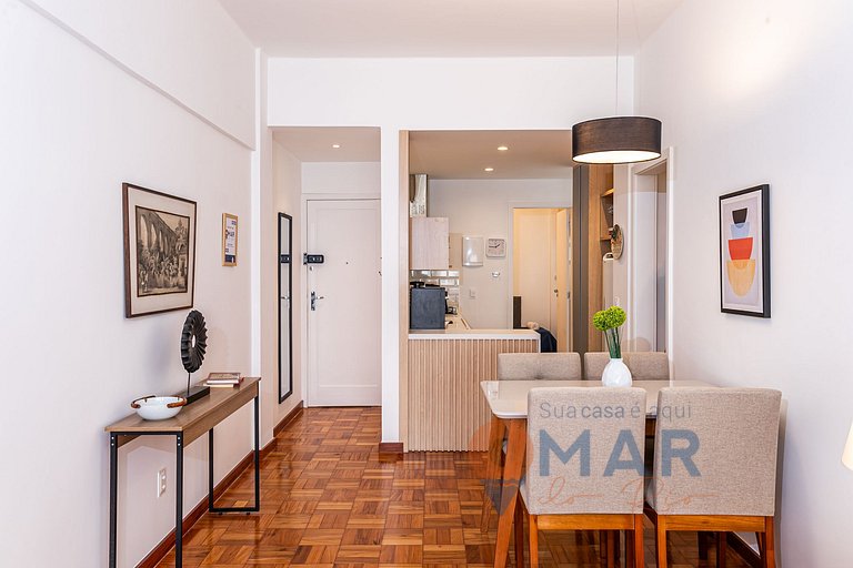 Moderno piso a 300m de la playa | RPU 326/702