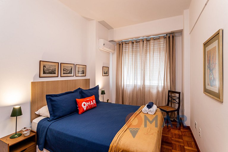 Apartamento Moderno a 300m da Praia | RPU 326/702