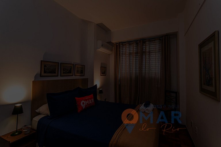 Apartamento Moderno a 300m da Praia | RPU 326/702