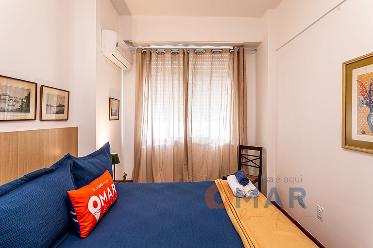 Apartamento Moderno a 300m da Praia | RPU 326/702