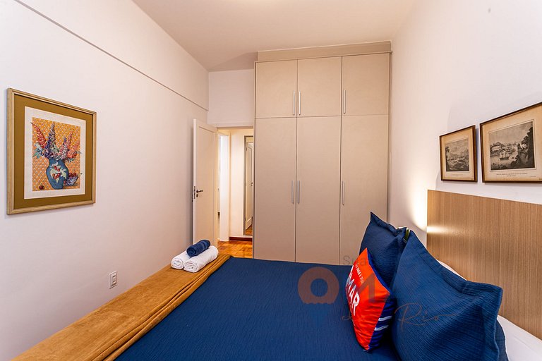 Apartamento Moderno a 300m da Praia | RPU 326/702