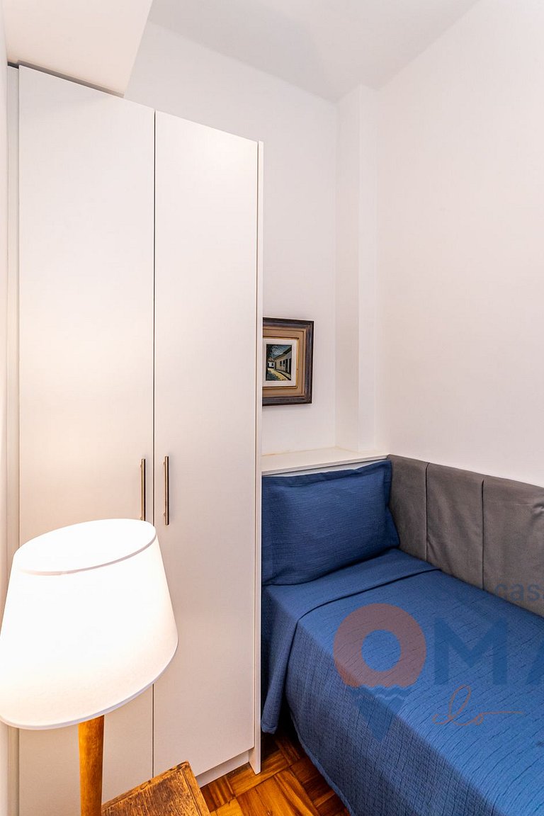 Apartamento Moderno a 300m da Praia | RPU 326/702