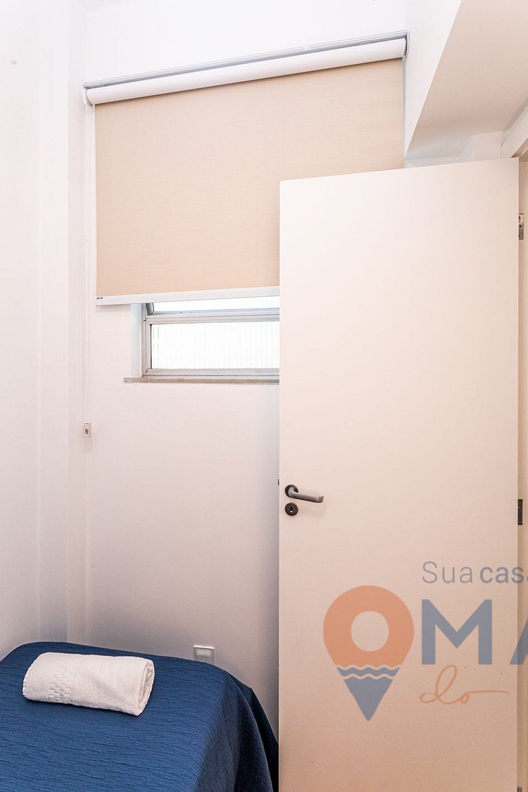 Apartamento Moderno a 300m da Praia | RPU 326/702
