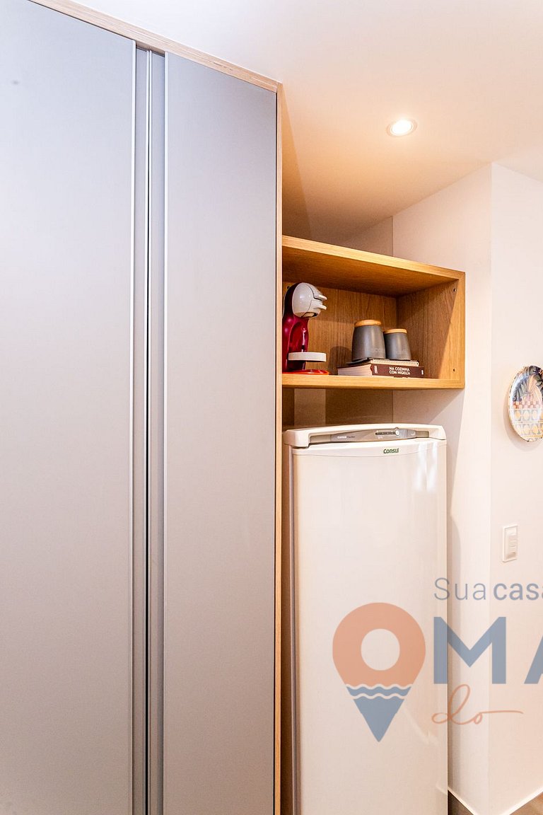 Apartamento Moderno a 300m da Praia | RPU 326/702