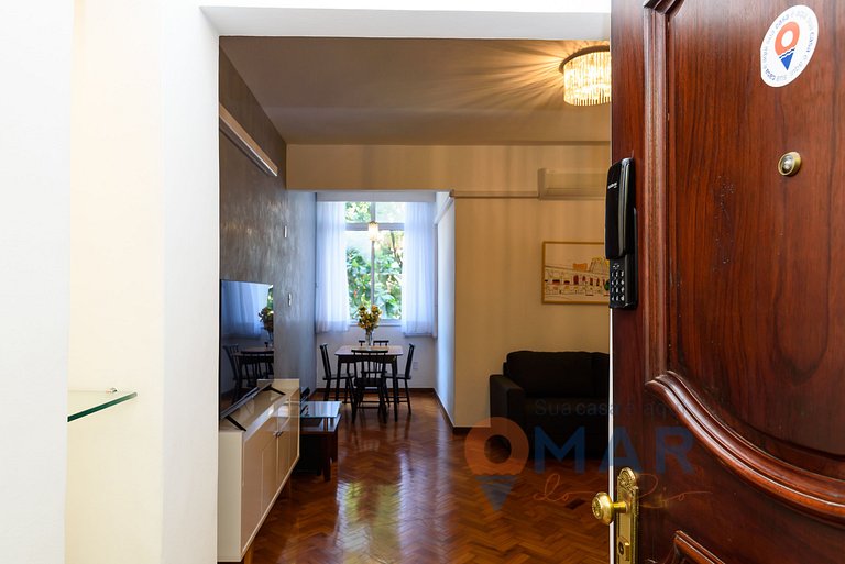 Apartamiento a 300m de la Playa de Copacabana | BI 102/202