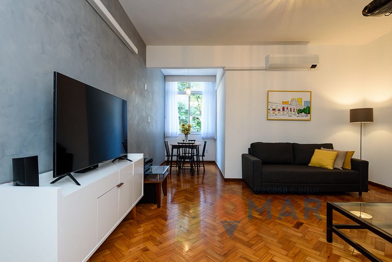 Apartamiento a 300m de la Playa de Copacabana | BI 102/202