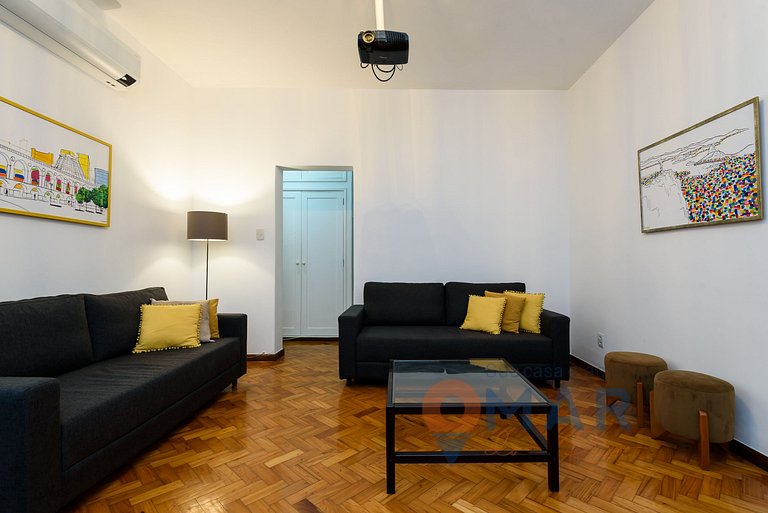 Apartamiento a 300m de la Playa de Copacabana | BI 102/202