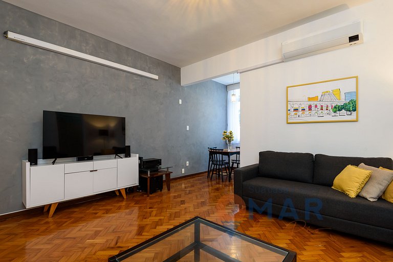 Apartamiento a 300m de la Playa de Copacabana | BI 102/202
