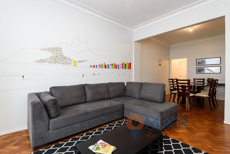 Apartamento 3 Quartos em Ipanema | VP 29/502