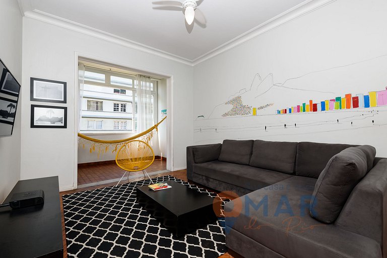 Apartamento 3 Quartos em Ipanema | VP 29/502