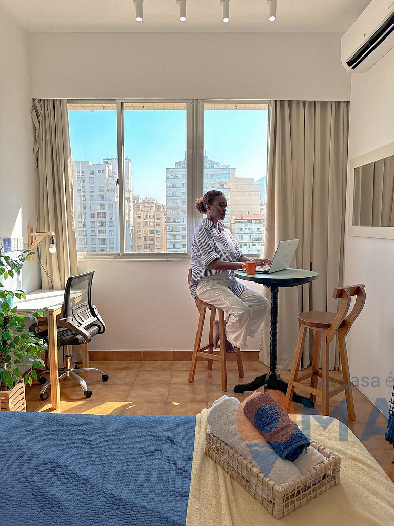 Studio with Sea View in Copacabana | BRX 58/905
