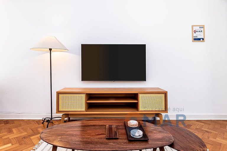 Quarto&Sala a 350m da Praia de Ipanema | VP145/802