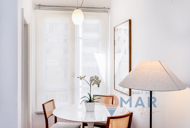 BDR&LivingRoom 350m from Ipanema Beach | VP145/802