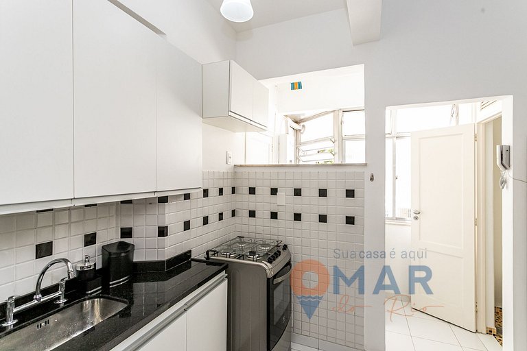BDR&LivingRoom 350m from Ipanema Beach | VP145/802