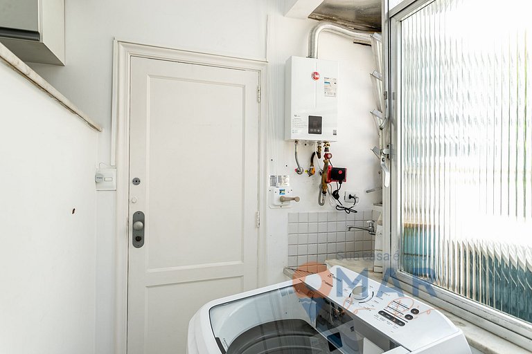 BDR&LivingRoom 350m from Ipanema Beach | VP145/802