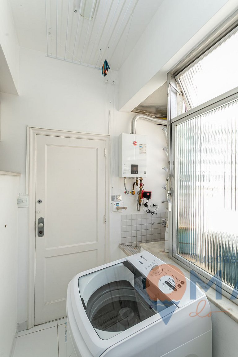 BDR&LivingRoom 350m from Ipanema Beach | VP145/802