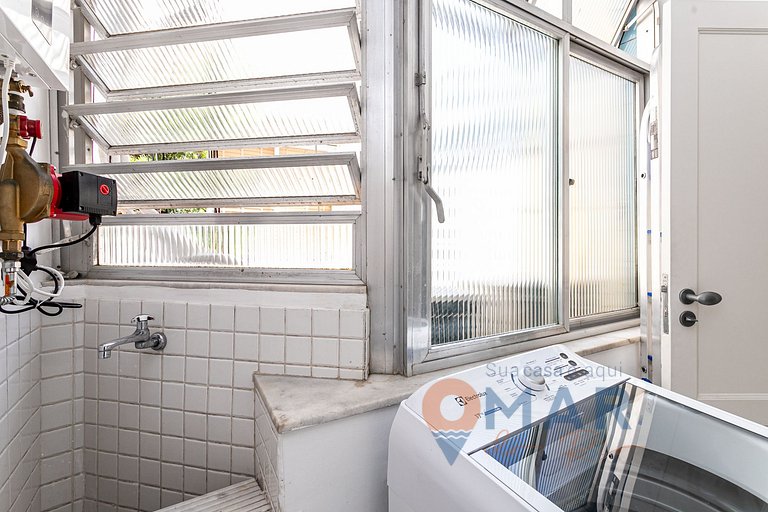 BDR&LivingRoom 350m from Ipanema Beach | VP145/802