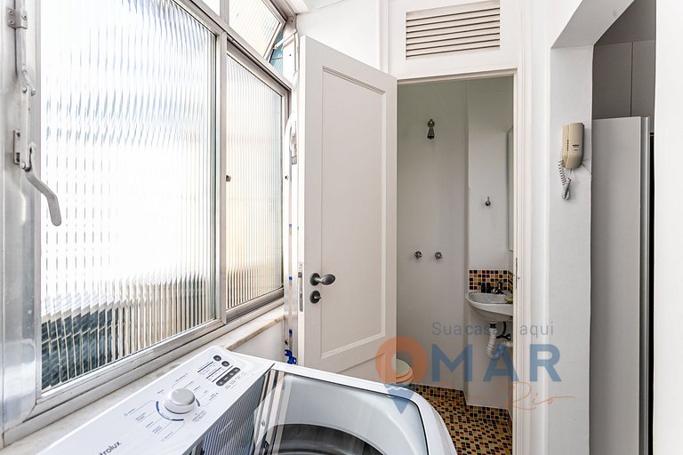 BDR&LivingRoom 350m from Ipanema Beach | VP145/802