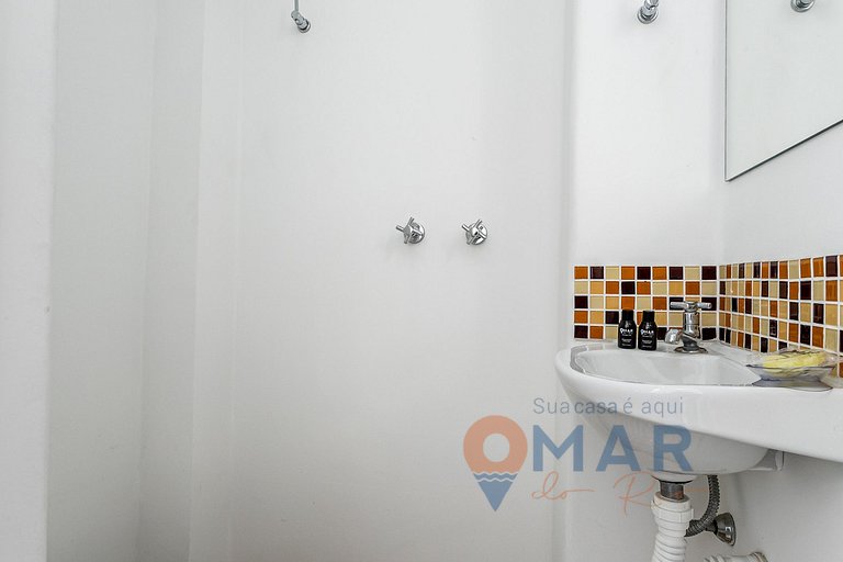 BDR&LivingRoom 350m from Ipanema Beach | VP145/802