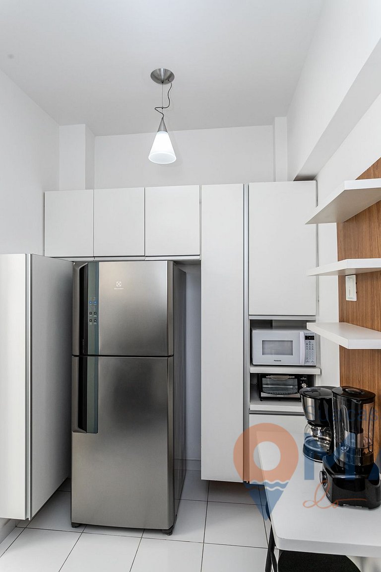 Quarto&Sala a 350m da Praia de Ipanema | VP145/802