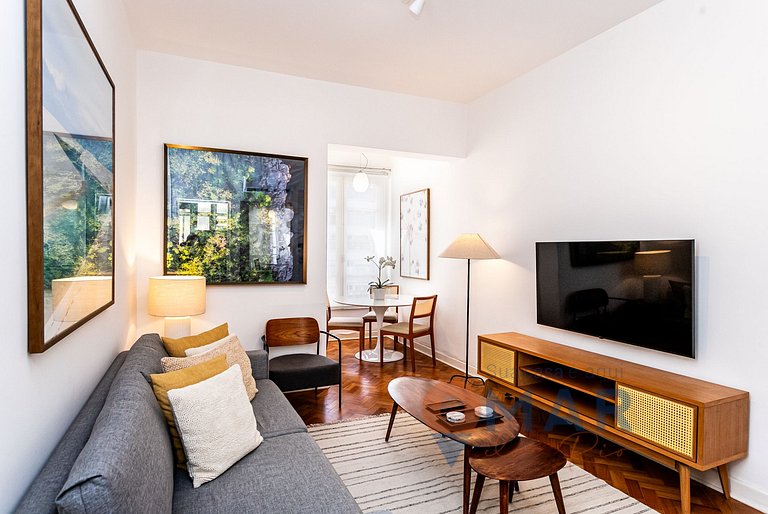 BDR&LivingRoom 350m from Ipanema Beach | VP145/802