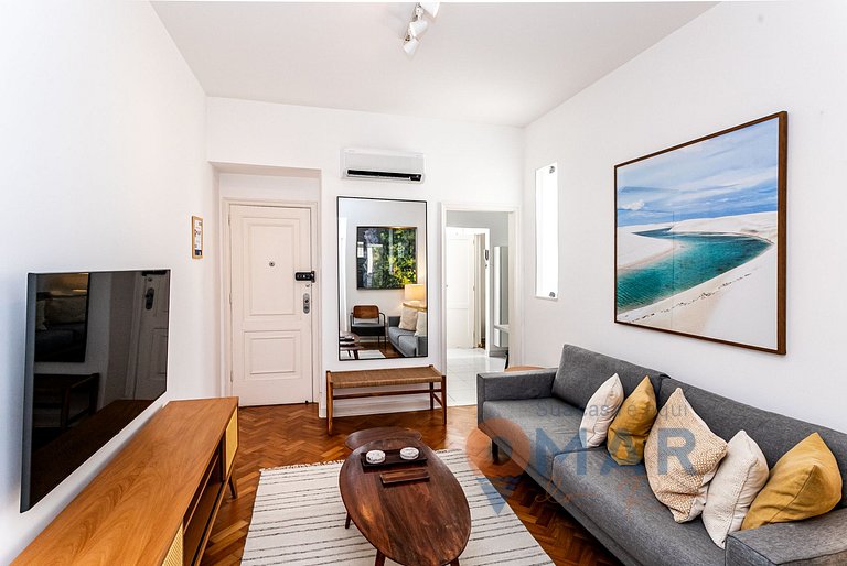 Quarto&Sala a 350m da Praia de Ipanema | VP145/802