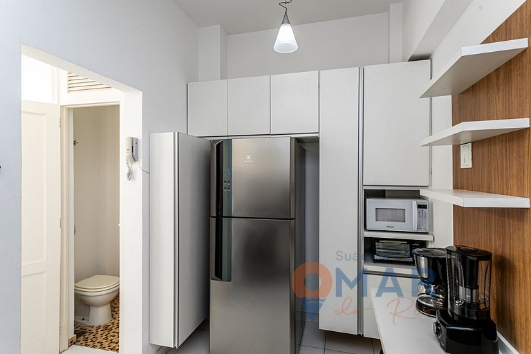 BDR&LivingRoom 350m from Ipanema Beach | VP145/802