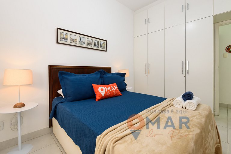 Charmoso 2Qtos no Leblon | JL 134/204