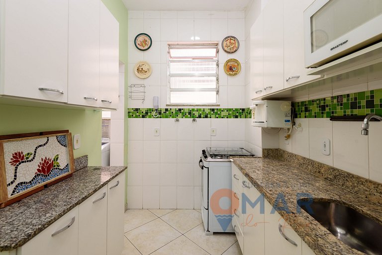 Charmoso 2Qtos no Leblon | JL 134/204