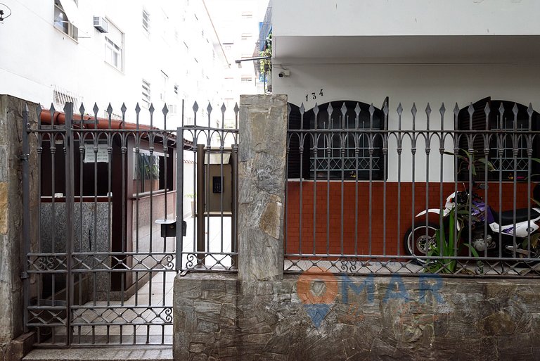Charmoso 2Qtos no Leblon | JL 134/204