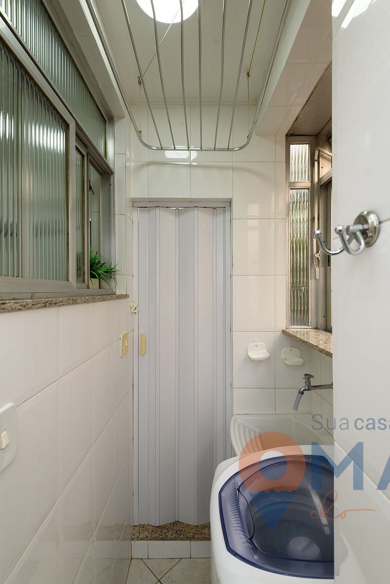 Charmoso 2Qtos no Leblon | JL 134/204