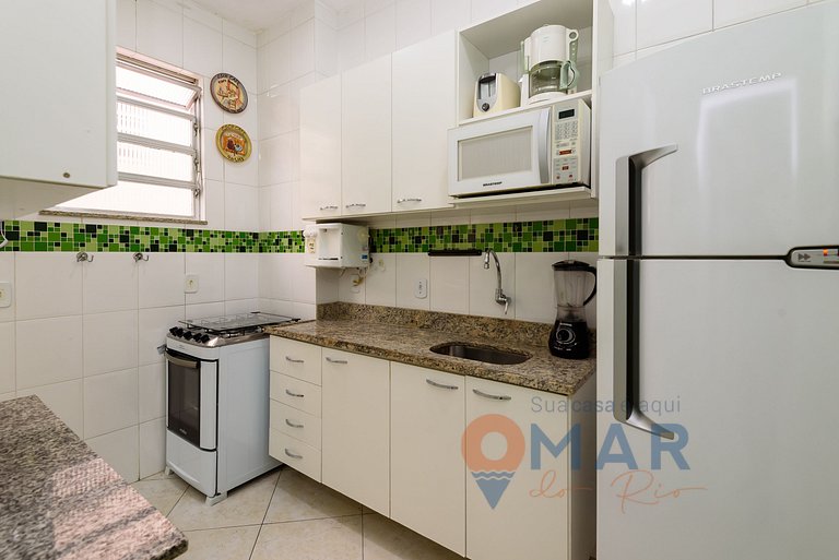 Charmoso 2Qtos no Leblon | JL 134/204