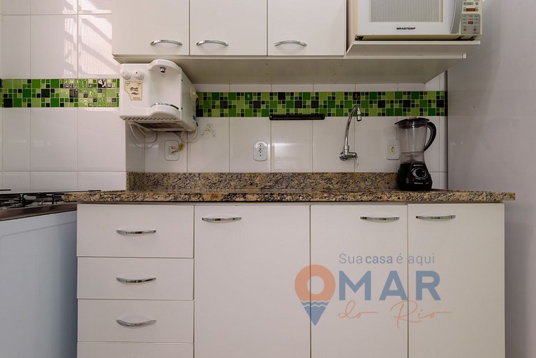 Charmoso 2Qtos no Leblon | JL 134/204
