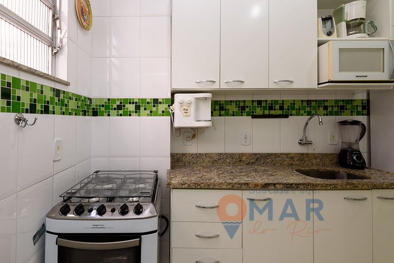 Encantador 2 Dormitorios en Leblon | JL 134/204