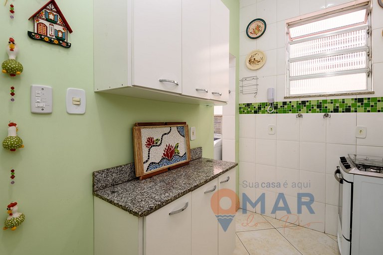 Charmoso 2Qtos no Leblon | JL 134/204
