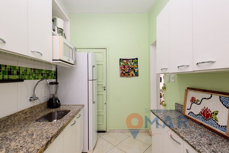 Charmoso 2Qtos no Leblon | JL 134/204