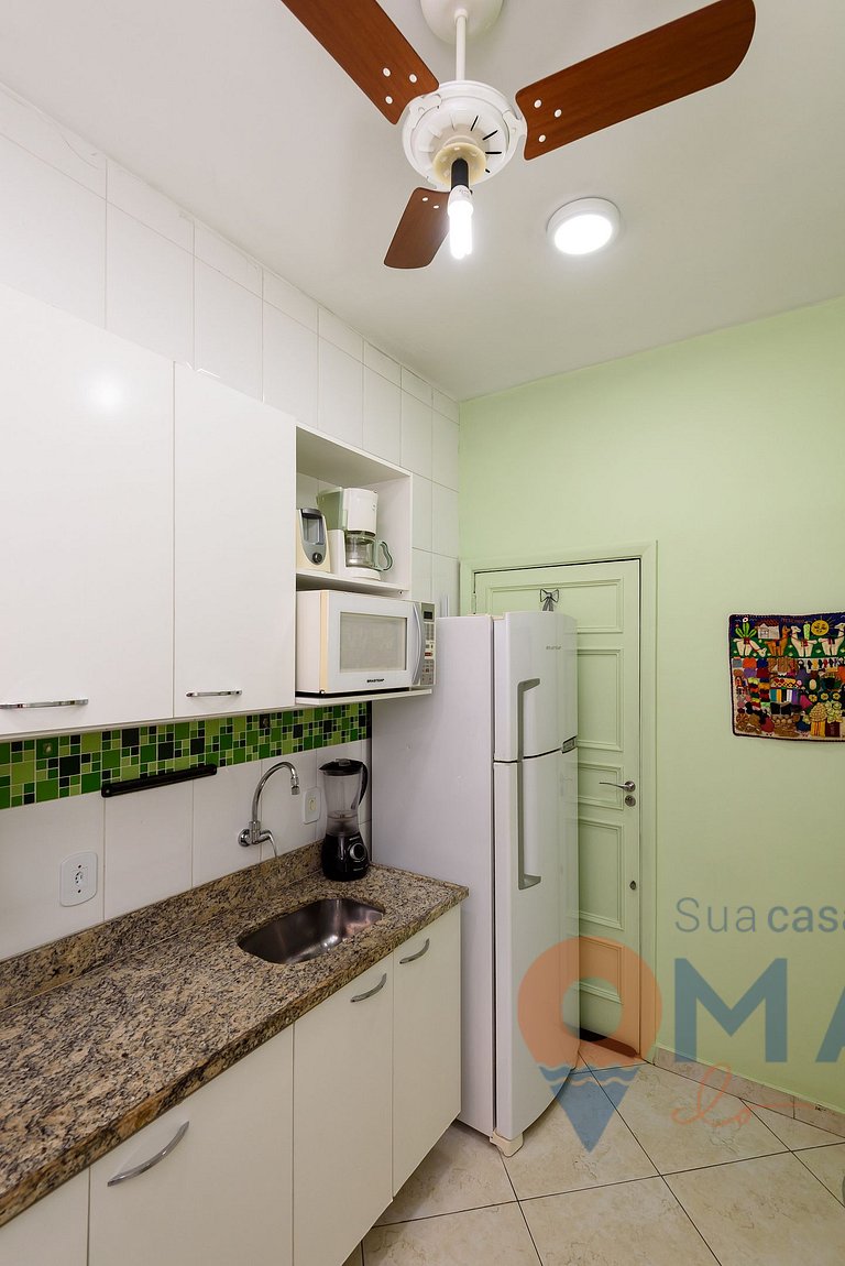 Charmoso 2Qtos no Leblon | JL 134/204