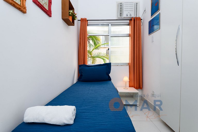 Charmoso 2Qtos no Leblon | JL 134/204