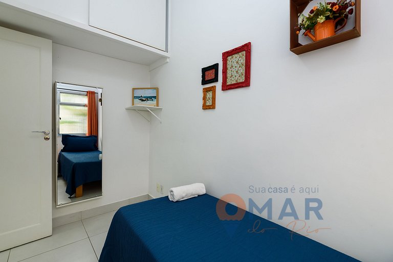 Charmoso 2Qtos no Leblon | JL 134/204
