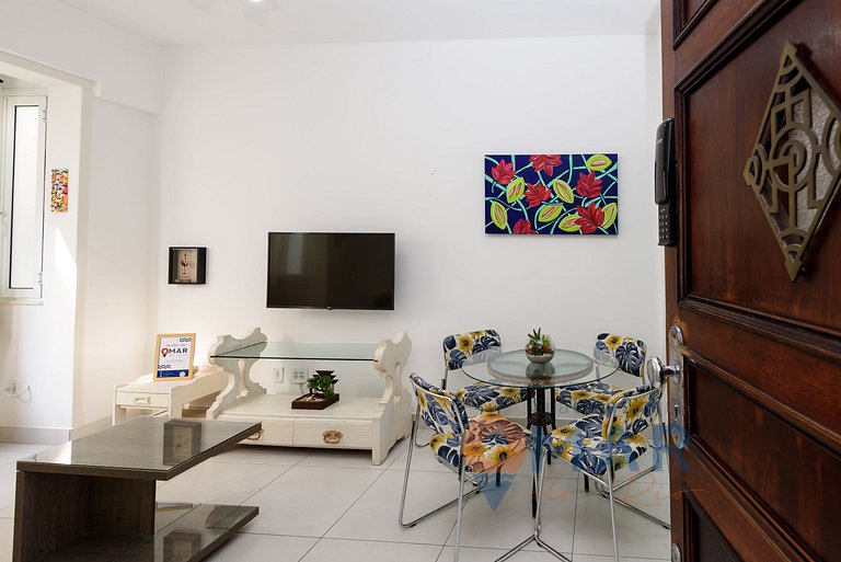 Charmoso 2Qtos no Leblon | JL 134/204