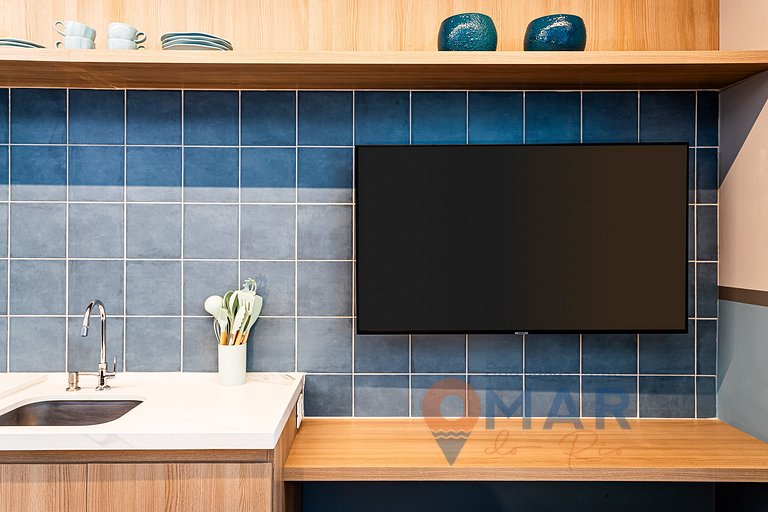 Modern Studio 260m from Leblon Beach | AE 88/505