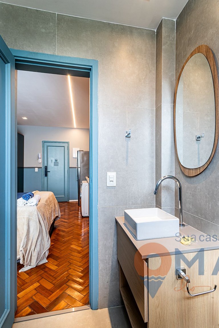 Modern Studio 260m from Leblon Beach | AE 88/505