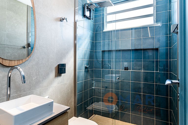 Modern Studio 260m from Leblon Beach | AE 88/505